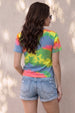 Babe Multicolor Regular Fit Graphic T-Shirt
