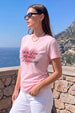 I'm In Love Rosewater Printed Regular Fit T-Shirt