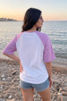 New York White Oversized Graphic T-Shirt