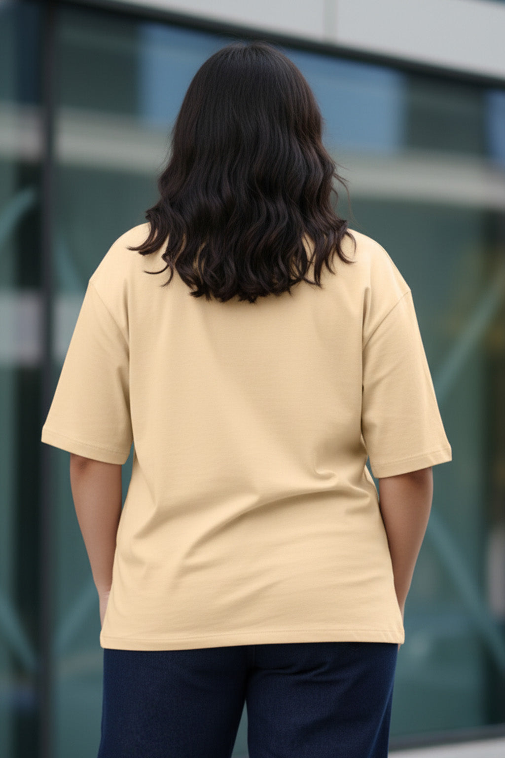 Juneberry Original Swanwhite Plus Size Printed T-shirt