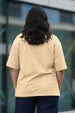 Juneberry Original Swanwhite Plus Size Printed T-shirt