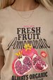 Pomegranate Swanwhite Printed Regular Fit T-Shirt