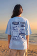 Pooh & Piglet Dutch Canal Oversized Graphic T-Shirt