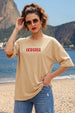 Lobster Swanwhite Oversized Printed T-Shirt