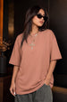 Cork Plain Oversized T-Shirt