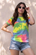 Babe Multicolor Regular Fit Graphic T-Shirt