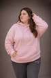ROSEWATER PLUS SIZE HOODIE