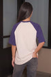 Go Get That Swanwhite Oversized Graphic Printed T-Shirt