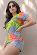 Babe Multicolor Regular Fit Graphic T-Shirt