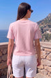 I'm In Love Rosewater Printed Regular Fit T-Shirt