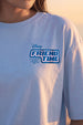 Pooh & Piglet Dutch Canal Oversized Graphic T-Shirt