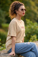 Lobster Swanwhite Oversized Printed T-Shirt