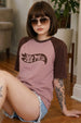 Hot Mess Brown Oversized Graphic Printed T-Shirt
