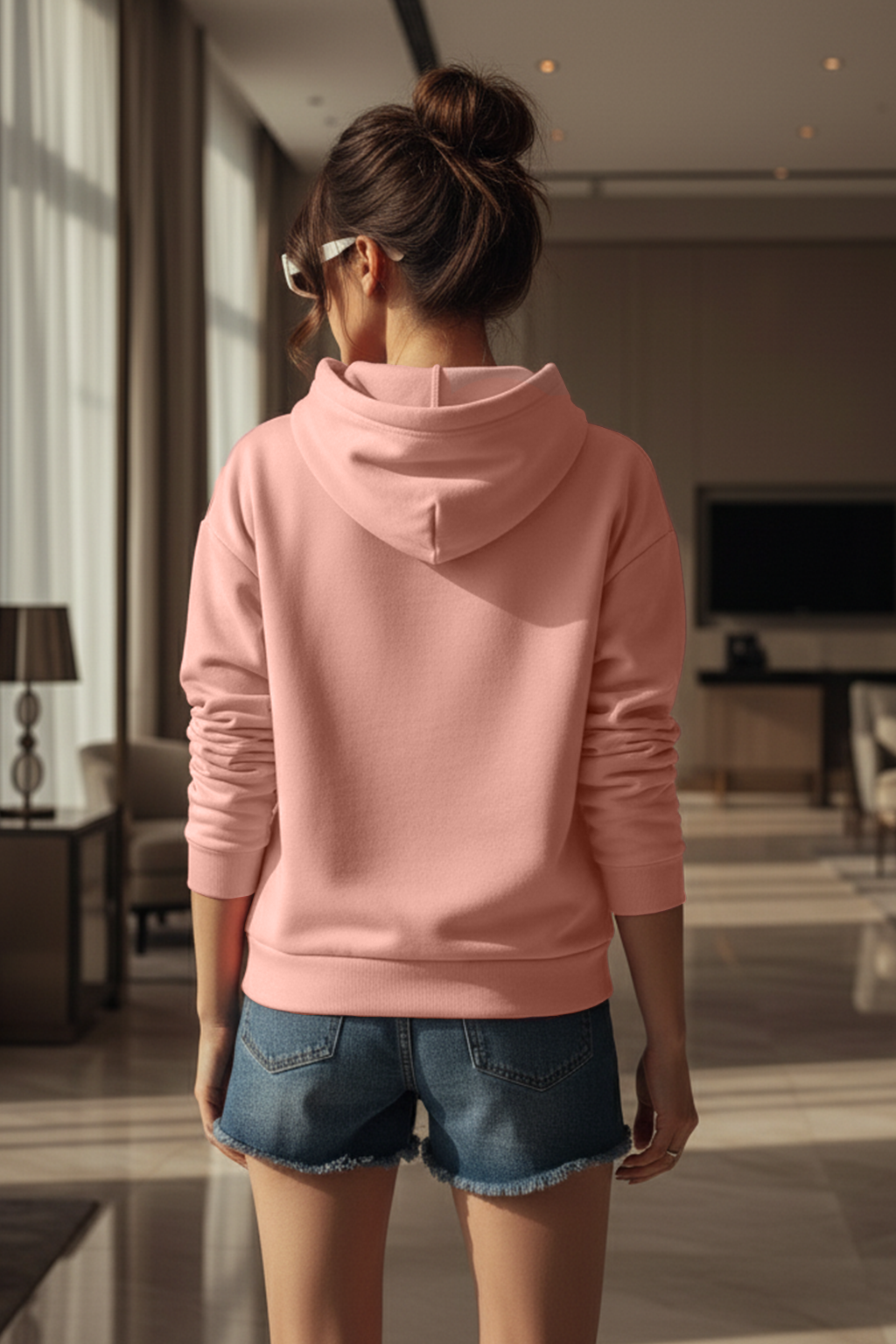 But I Don't Pink Regular Fit Printed Hoodie