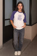 Go Get That Swanwhite Oversized Graphic Printed T-Shirt