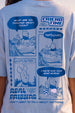 Pooh & Piglet Dutch Canal Oversized Graphic T-Shirt