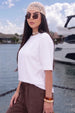 White Plain Oversized T-Shirt