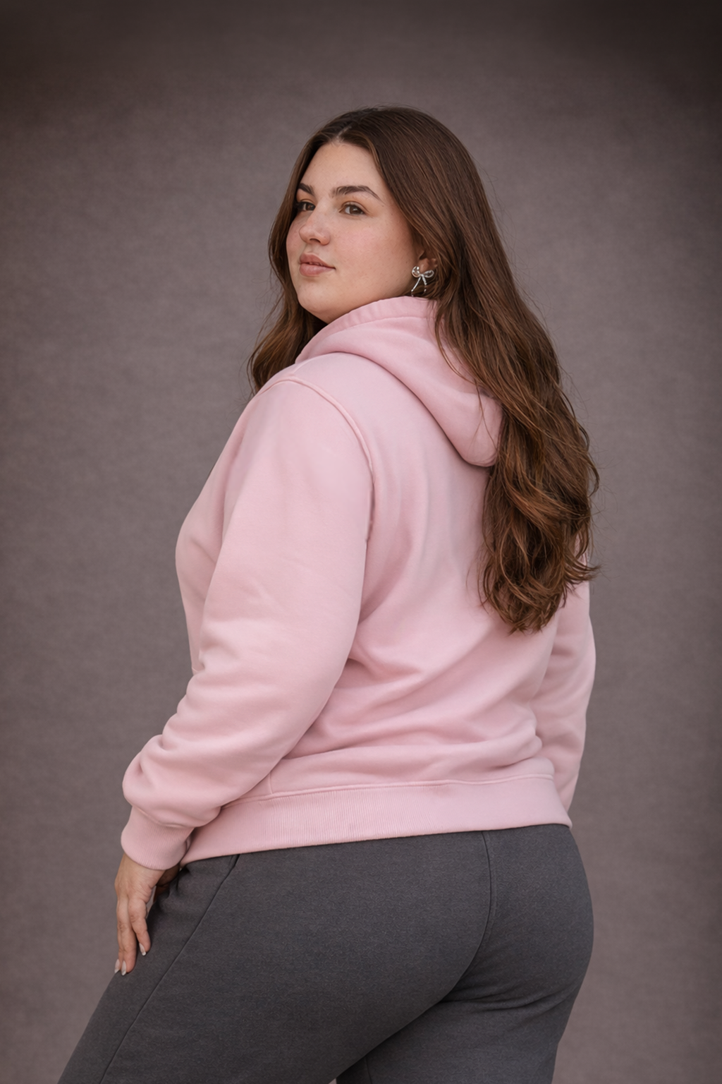 ROSEWATER PLUS SIZE HOODIE