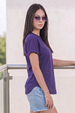 Future Dusk  Plain Boyfriend Fit T-Shirt