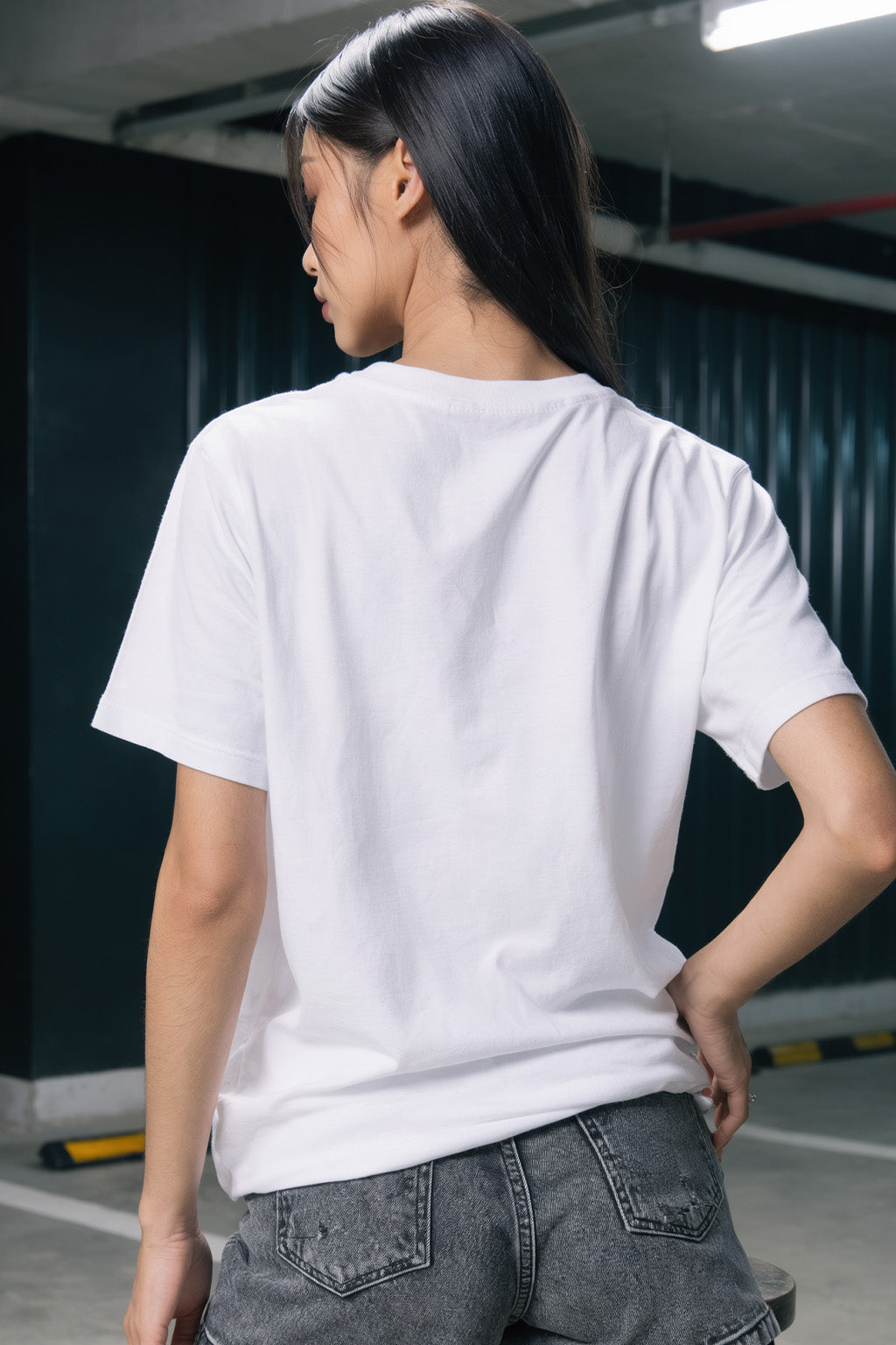 Breakfast White Printed Regular Fit T-Shirt