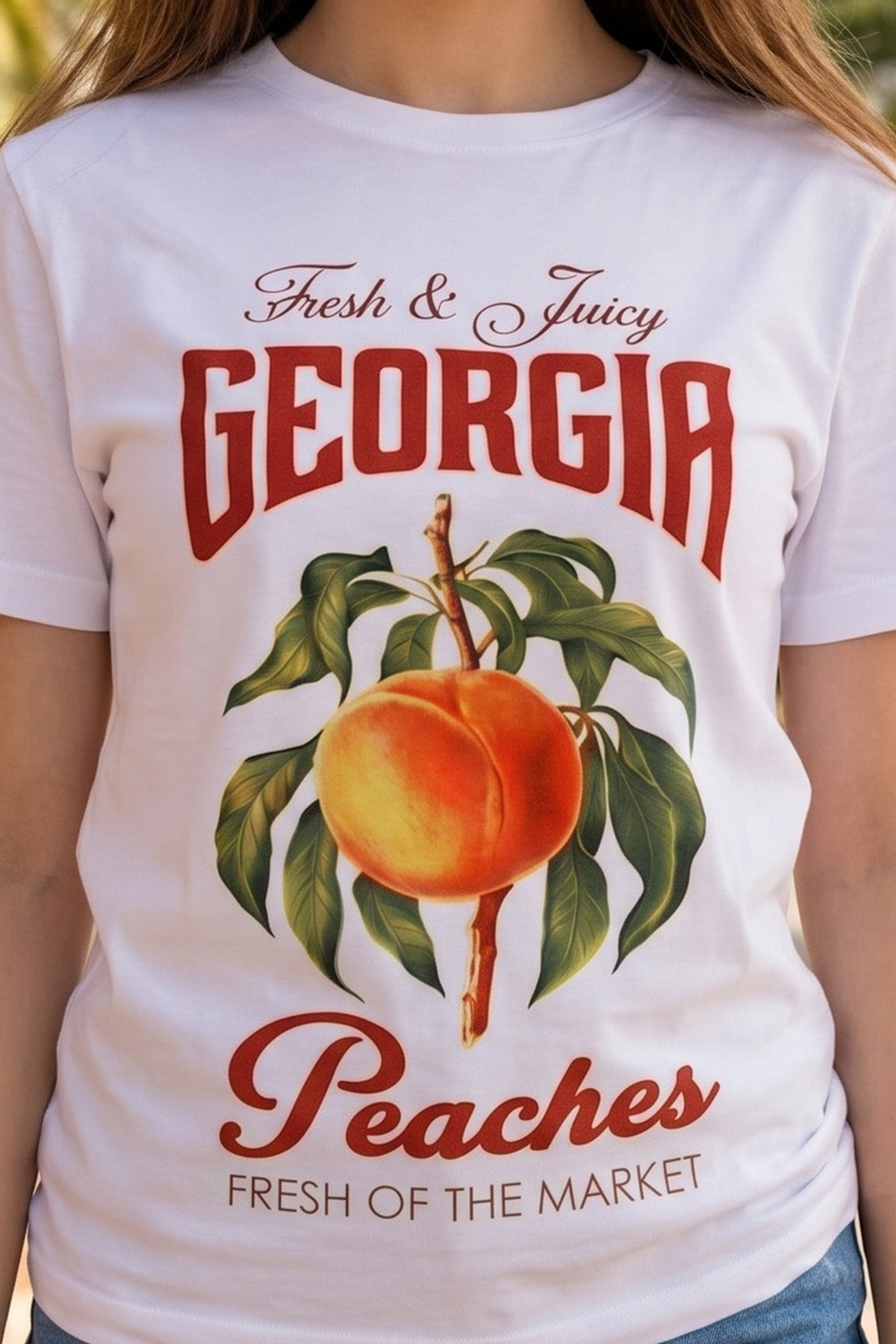 Fresh And Juicy Georgia White Regular Fit T-shirt