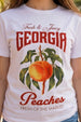 Fresh And Juicy Georgia White Regular Fit T-shirt