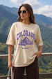 Colorado Swanwhite Oversized Graphic T-Shirt