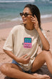 Sardines Swanwhite Oversized Graphic T-Shirt