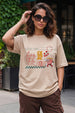 Pasta Swanwhite Oversized Graphic T-Shirt