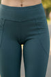 Rama Textured 2 Pocket Skin Fit Legging