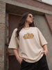 Star War Disney Swanwhite Oversized Graphic T-Shirt