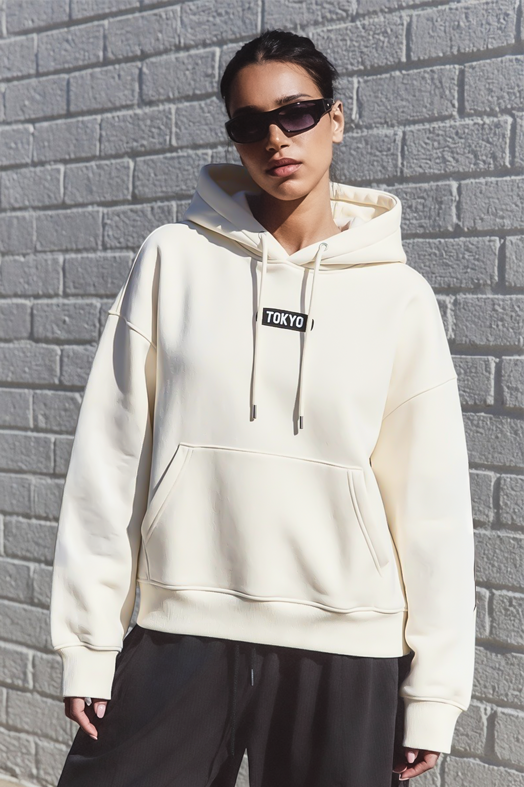 Tokyo Premium Oversized Printed Hoodie