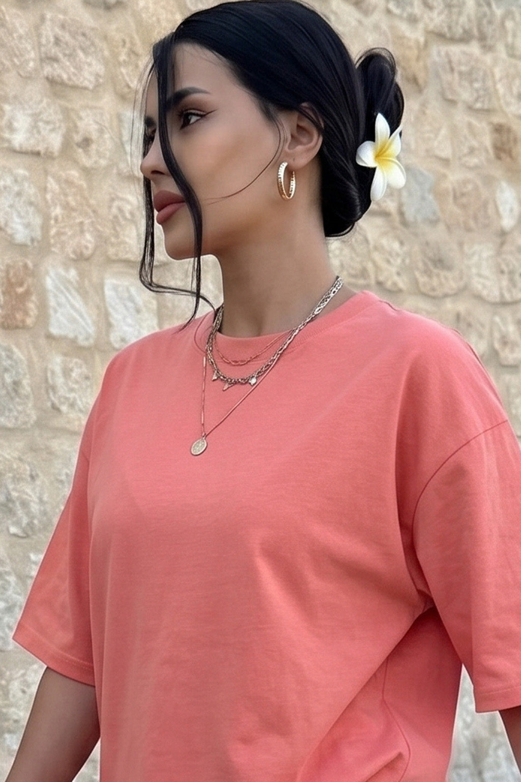 Soapnut Plain Oversized T-Shirt