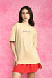 Self Care Swanwhite Oversized Graphic T-Shirt