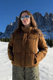TOBACCO  LUXE PUFFER JACKET