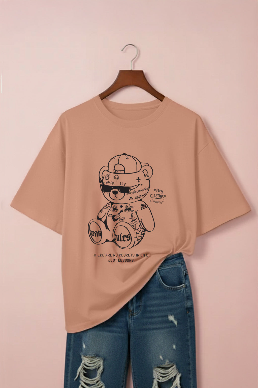Teddy Cork Plus Size T-shirt