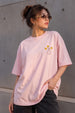 Apetito Rose Water Oversized Graphic T-Shirt