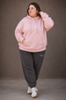 ROSEWATER PLUS SIZE HOODIE