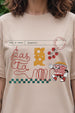 Pasta Swanwhite Oversized Graphic T-Shirt