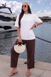 White Plain Oversized T-Shirt