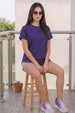 Future Dusk  Plain Boyfriend Fit T-Shirt