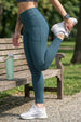 Rama Textured 2 Pocket Skin Fit Legging