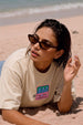 Sardines Swanwhite Oversized Graphic T-Shirt