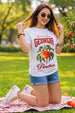 Fresh And Juicy Georgia White Regular Fit T-shirt