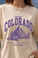 Colorado Swanwhite Oversized Graphic T-Shirt