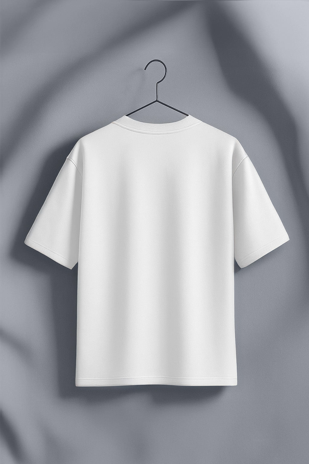 Extra Fries White Printed Regular Fit T-Shirt