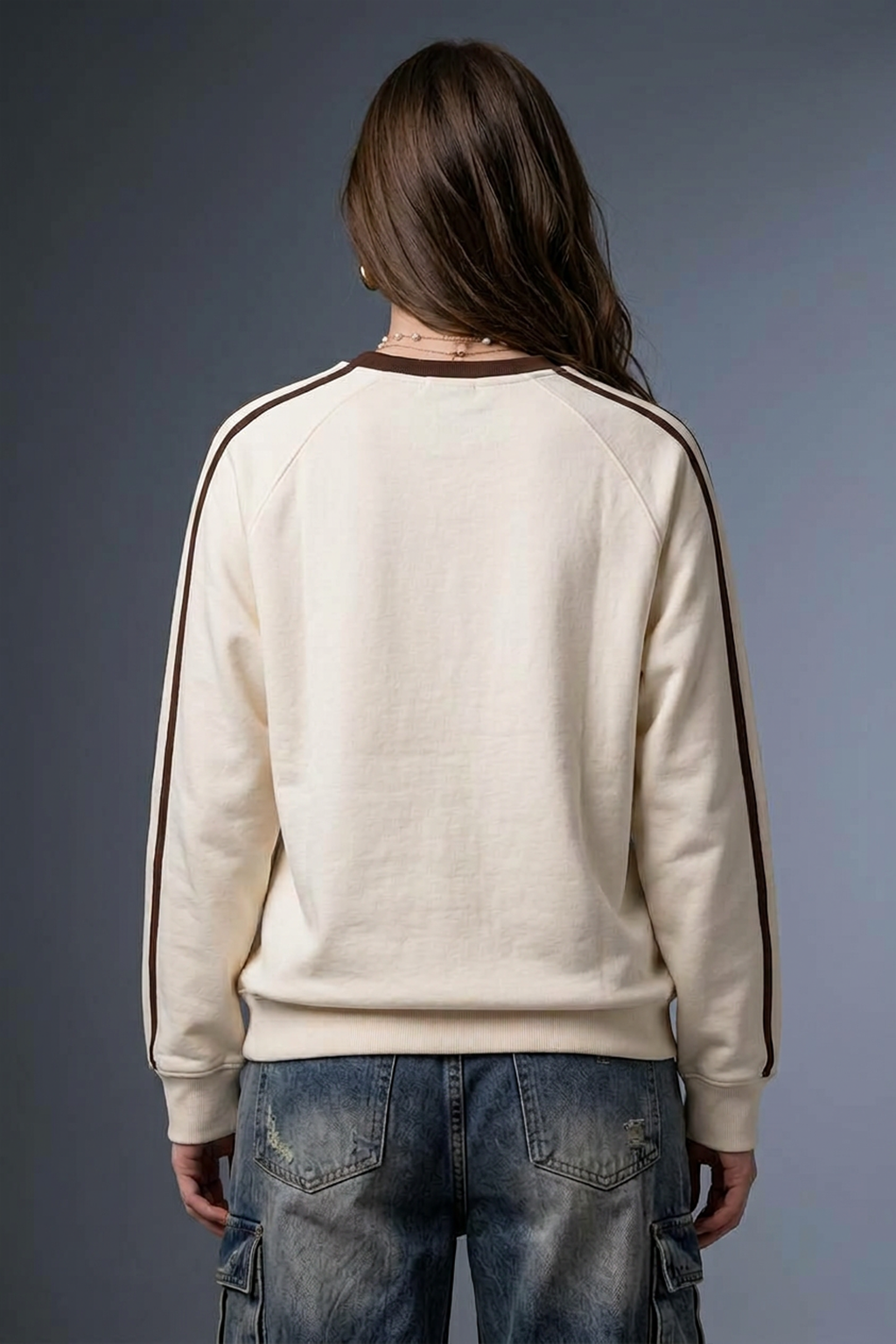 Phoenix Rebirth Oversized Sweatshirt