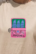 Sardines Swanwhite Oversized Graphic T-Shirt