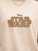 Star War Disney Swanwhite Oversized Graphic T-Shirt
