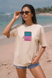 Sardines Swanwhite Oversized Graphic T-Shirt